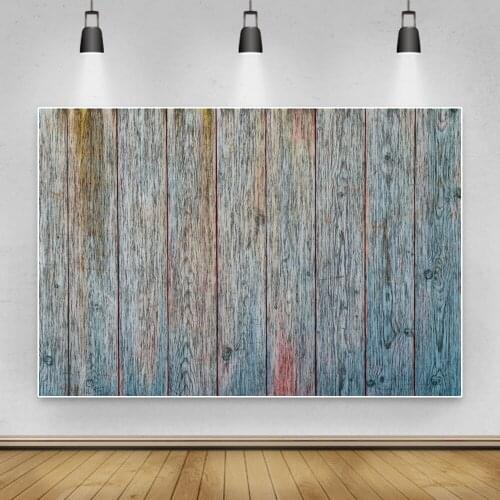 Laeacco Wooden Board Photography Background Photophone Indoor Decor Newborn Baby Portrait Photozone Photo Studio Backdrops Props