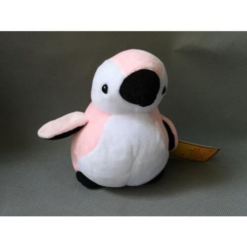 Lovely pink penguin plush toy small 16cm penguin soft doll kids toy birthday gift h0990
