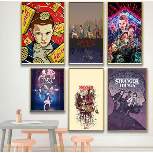 DIY 5D Diamond Painting "Stranger Things" Poster Season 3 Diamond Embroidery Diamond Inlaid Cross Stitch Kit Home Decoration Art