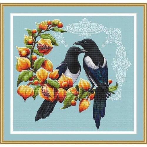 ZZ2610 For Needlework Kit NOT PRINTED Cross stich Painting Set Cross Stitch Kits Cross-stitch Embroidery Set Stitch Kits Cross