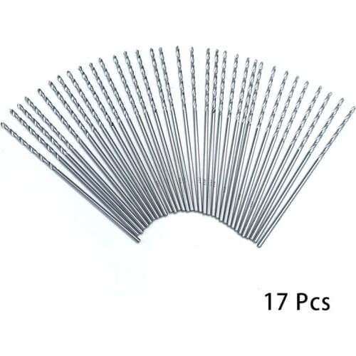 17pcs/Set drill bits set orthopedics Instruments for stainless steel metal