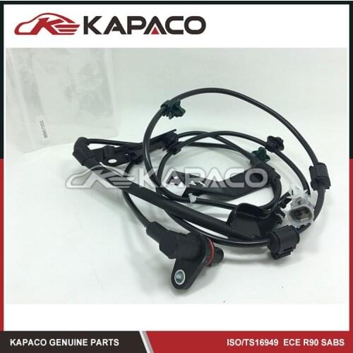 NEW AUTO SENSOR 89543-71010 8954371010 ABS Wheel Speed Sensor Front Left For Toyota Hilux Fortuner 2004 - 2015