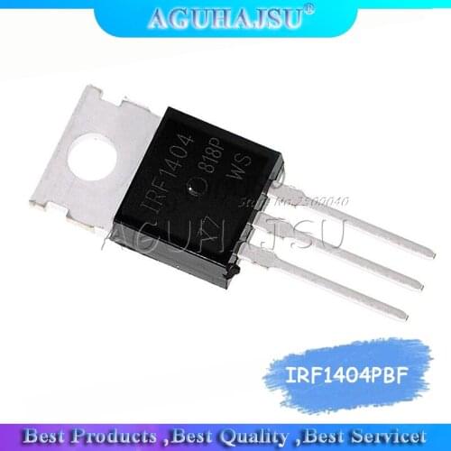 10PCS IRF1404PBF IRF1404 TO-220 TO220 New original