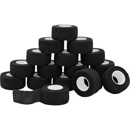 Disposable self-adhesive elastic bandage 2.5CM tattoo supplies For Tattoo Machine Grip Tattoo Accessories