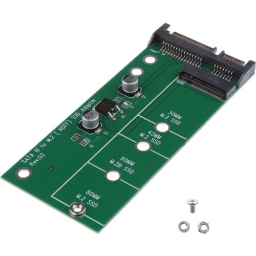 SATA to M2 NGFF SSD Converter Adapter-Card M.2 to SATA 3 III Connector Card