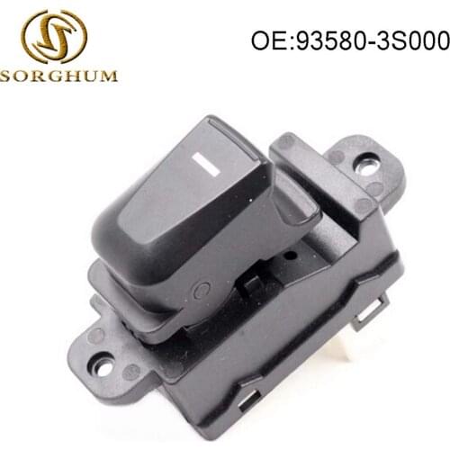 93580-3S000 Master Power Window Passenger Single Switch For Hyundai Sonata 2008-2010