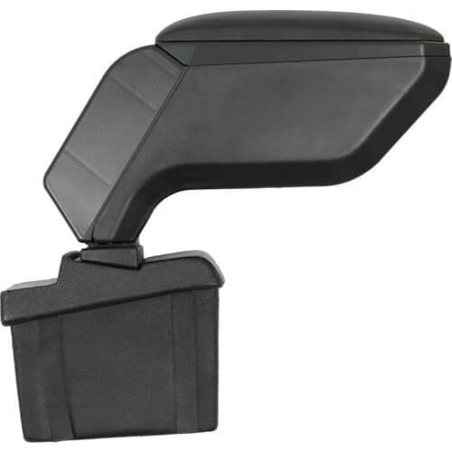 Volkswagen Golf 5 Armrest 2004 2008 Black