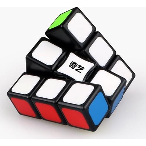 QiYi 1x3x3 Magic Cube Puzzle Anti Stress Finger Toys Professional Speed Cube Early Educational Toys For Children Adult Speedcube