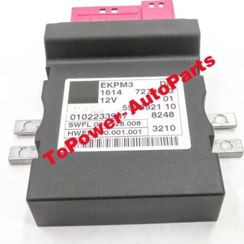 Fuel Pump Control Module Relay 16147276073 7276073 For BMWW 128i E82 E88 325i E90 E93 335d 528i 535i 550i 640i 740i 750i E60