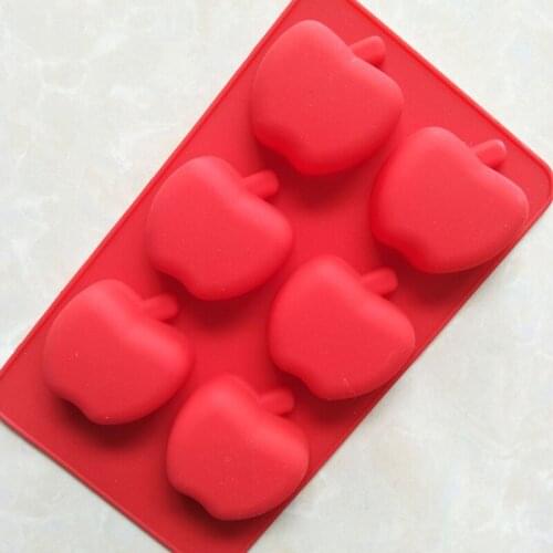 6 Fruit Silicone Cake Mold Chocolate Mould Xg104