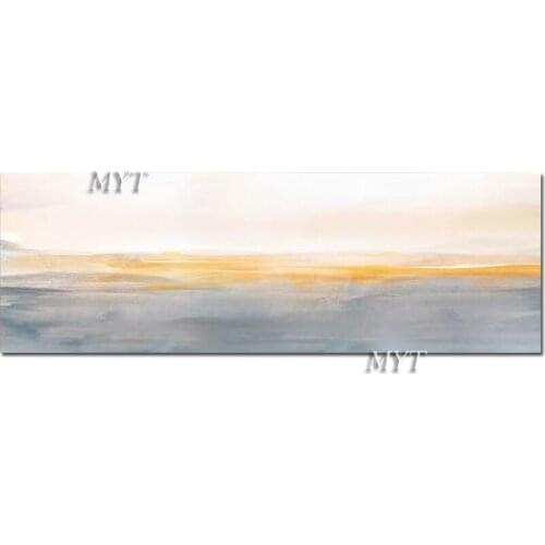 Modern Latest Unframed Light Color Abstract Oil Painting Canvas Wall Art Quality Acrylic Paintings Cheap Artwork Pieces For Home