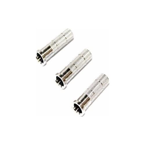 50pcs Archery arrow insert ID6.2mm OD7.6mm for carbon arrow shaft compound bow traditional bow shooting free shipping