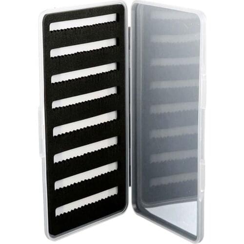 Slim Multi Foam Insert Magnetic Compartments Fly Fishing Tackle Storage Box Case Fishing Tackle Boxes