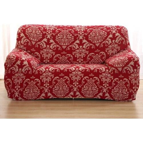 Monily Vintage Elastic Spandex Polyester Sofa Cover Living Room Couch Protector Covers All-inclusive Stretch Slipcover Decor