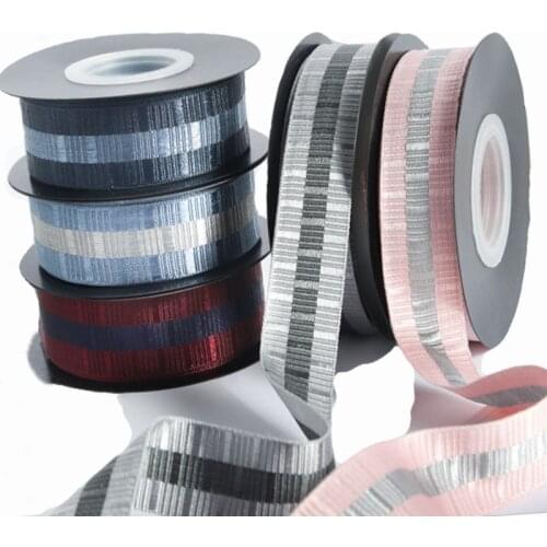 1.25mm bright grain ribbon 10 yards DIY handmade material headdress bow clothing accessories crafts