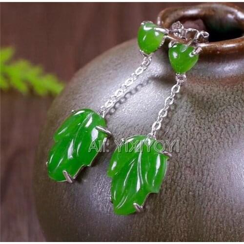 Женские серебрянные серьги YIXIYOYI China At AliExpress