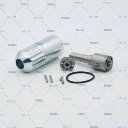 ERIKC Injector spare parts DLLA155P848 (093400-8480) valve to repair injector 23670-E0050 for Hino J05 J06 Kobelco Excava
