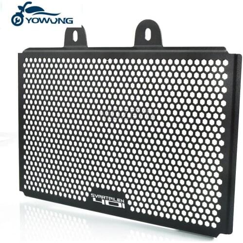 Moto Radiator Guard Grille Grill Protector Cover For Husqvarna 401 Vitpilen 2018-2020 2019 2020 Radiator Guard Svartpilen 401