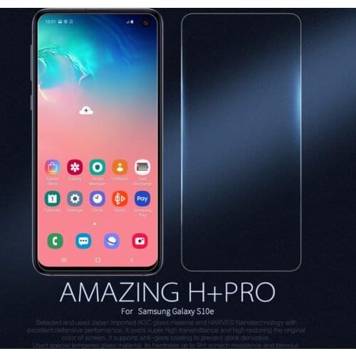 Glass Screen Protector for Samsung Galaxy S10e Nillkin Amazing H+PRO 2.5D HD Clear protective safety glass film