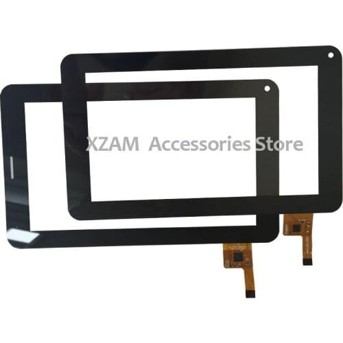100% New for 7 Inch Black Capacitive for Touch Screen Mach Speed Trio Stealth G2 silead_HLD_0726