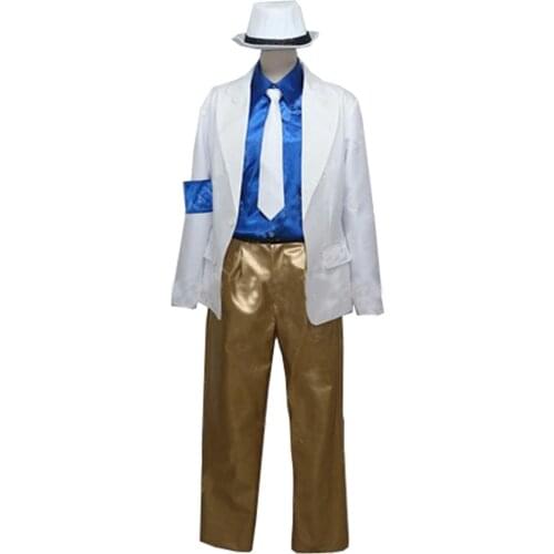 2017 Michael Jackson Smooth Criminal Suit Michael Jackson Cosplay Costume