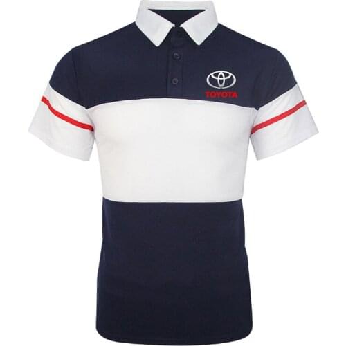 2021 Toyota printing T-shirt Mens Custom Comfortable Print Harajuku Fashion Slim Fit Tops Sweatshirts Polo Fashion T-shirts