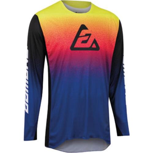 Enduro MTB Jerseys 2021 moto DH gear downhill bike shirt off road Motocross mx speed cycling bmx jerseys