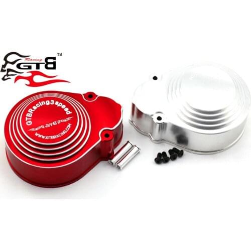 3-Speed Gears Cover For HPI KM 3.0 110185 105734 BAJA 5T 5B SC SS 30.5cc