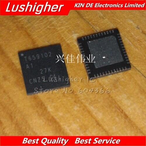 2pcs TPS659102 A1 VQFN48 T659102 QFN T659102 A1 TPS659102A1RSLR