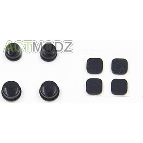 8pcs Screw Hole Silicone Rubber Dust Cover Plug for Nintendo 3DS LL/XL