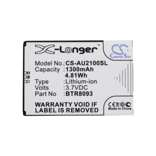 Cameron Sino 1300mAh battery for UTSTARCOM ADR-2100 MVO BTR8093 Mobile, SmartPhone Battery Camera Battery