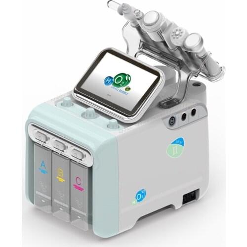 Facial Bubble Machine Cosmetologist 2021 Apparatus Aqua Peeling Diamond Face Cleaning Jet Peel Professionnel