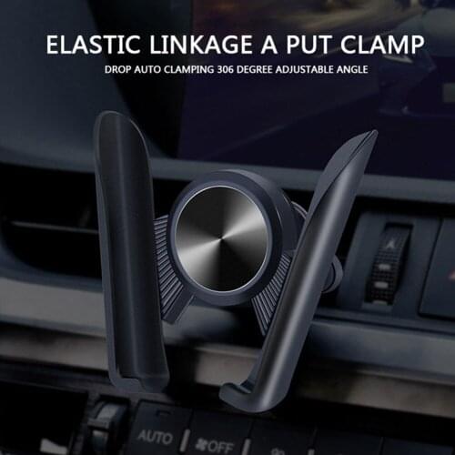 Car Mobile Phone Suction Cup Holder Bracket Telescopic Adhesive Dashboard Navigation Cell Phone GPS Holder Stand Rack For Phone