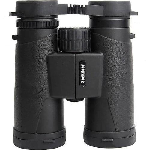 10x42 Binoculars Hd Waterproof Low Light Night Vision Binoculars With Wide-angle Outdoor Camping Hiking Hunting Equipment