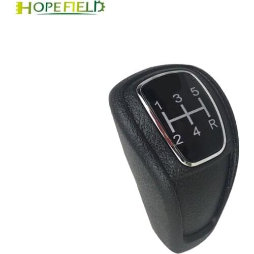 For Isuzu Dmax D-MAX Manual Gearshift Knob MT 5 Speed Gear Shift Lever Handle Interior Part Refitting Accessories