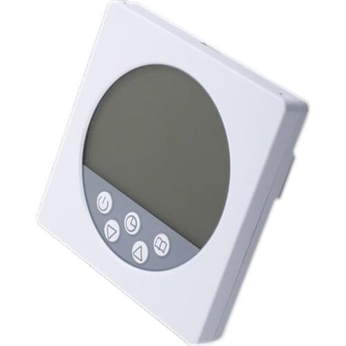 DW-C15 Electric Heating 16A Without Wifi Concealed LCD Display Thermostat Electric Heating Thermostat