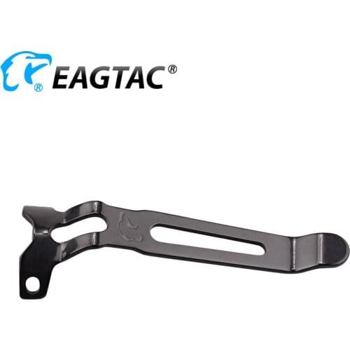 EAGTAC Stainless Steel Clip Titanium Coated for D25A D25AM D25A2M LED Flashlight SKU1021