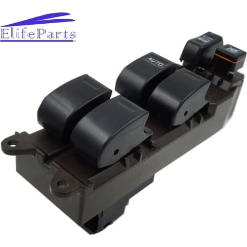 84820-AA070 Electric Auto Master Power Window Switch for Toyota Corolla Camry Sienna Prius RAV4 Scion XA XB Matrix