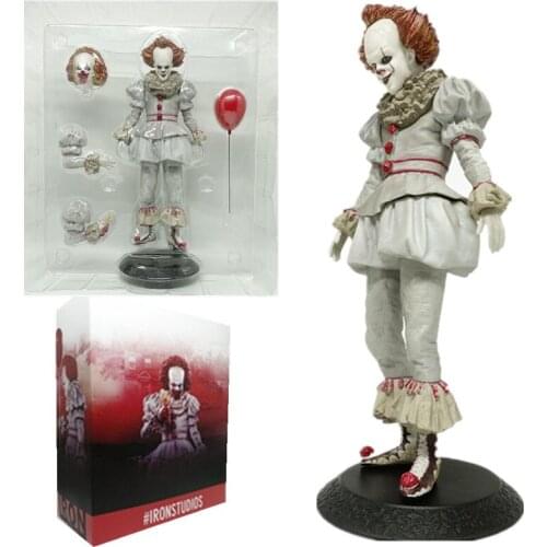 The Movie IT Pennywise Joker Action Figure Collection model toy horror doll halloween gift