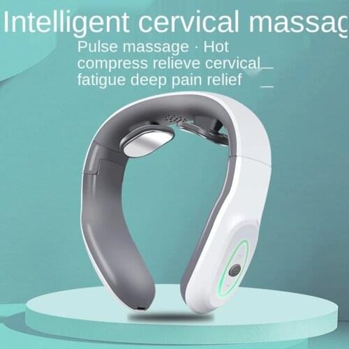 Neck Shoulder Massage Instrument Intelligent Electric Neck Shoulder Massage Folding TENS Pulse Massage