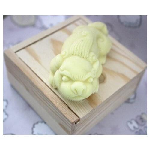 Kirin Art Silicone Soap mold Craft Molds DIY Handmade soap molds