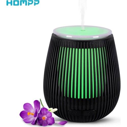 Colorful USB Car humidifier aromatherapy diffusor Aroma Scent Spa Room Nebulizing Ultrasonic Essential Oil Diffuser 100ml