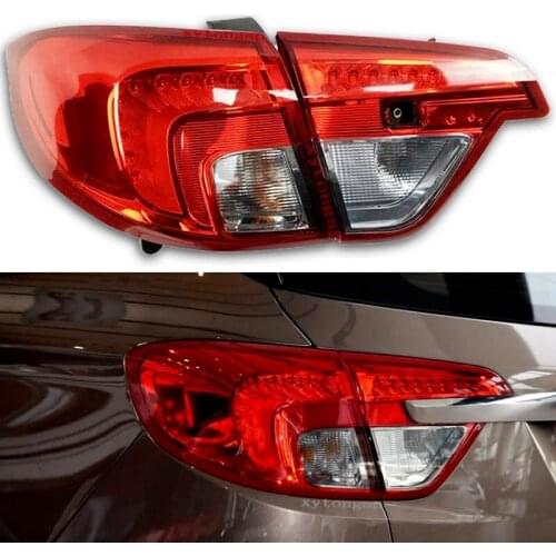For Buick ENVISION tail lamp assembly 2014 2015 2016 2017 ENVISION rear tail lamp cover turn signal rear brake lamp cover shell