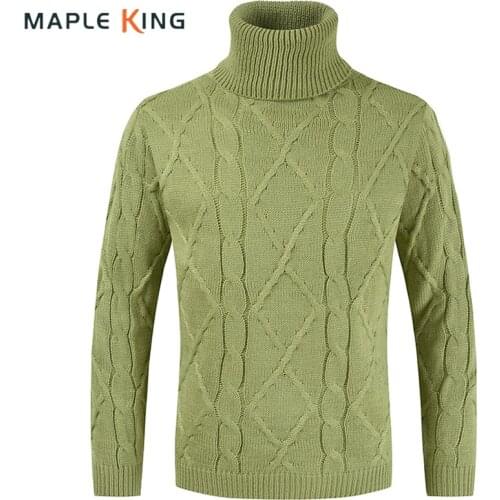 Maple King Men's Sweaters