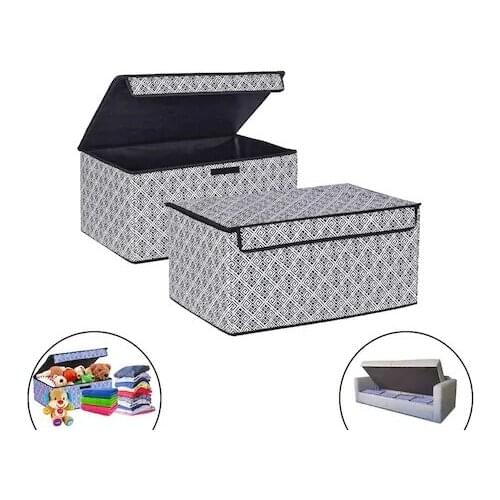 Storage bag Multi Purpose, Base, Sofa Bed Six Folding Clamshell Box Storage Bag