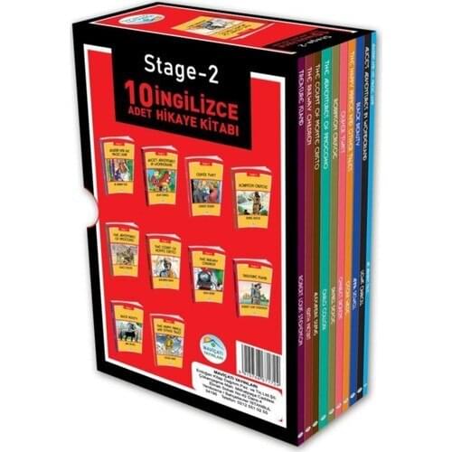 English Story Set-Stage 2 (10 Book Suit)