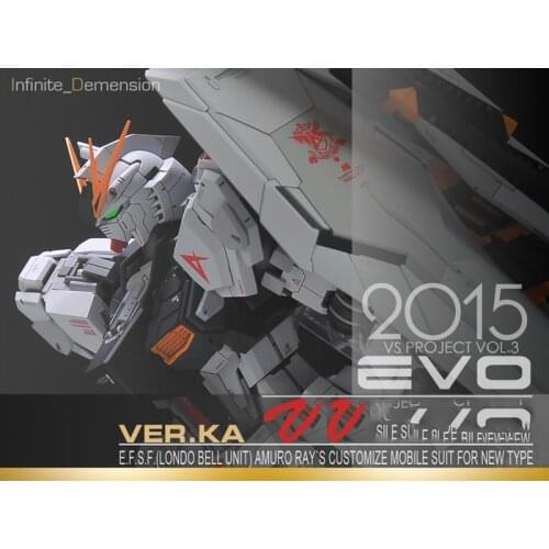 Infinite Dimension GK Refitting Suite of Remodeling for MG 1/100 RX-93 V Gundam Ver.Ka Mobile Suit kids toys