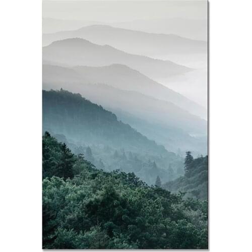 Nature Landscape Forest Mountain Lake Boat DIY Embroidery Cross Stitch 11CT Kits Needlework Craft Set Cotton Design