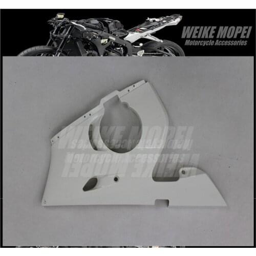 Unpainted Fairing Left Right Lower Side Cover Panlel Fit For YAMAHA YZF600 R6 1998 1999 2000 2001 2002