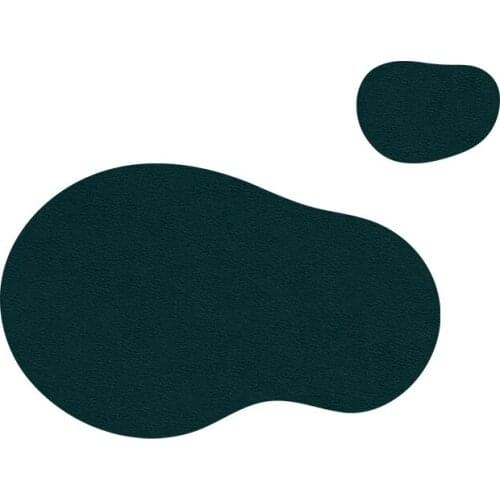 Non-Slip Tablemat Coaster for Kitchen Washable Shaped Placemat Placemat Tableware Pad Oil Water Resistant Heat Insulation